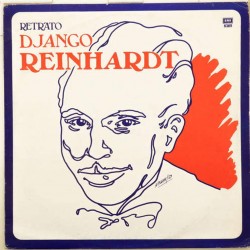 Пластинка Django Reinhardt Retrato